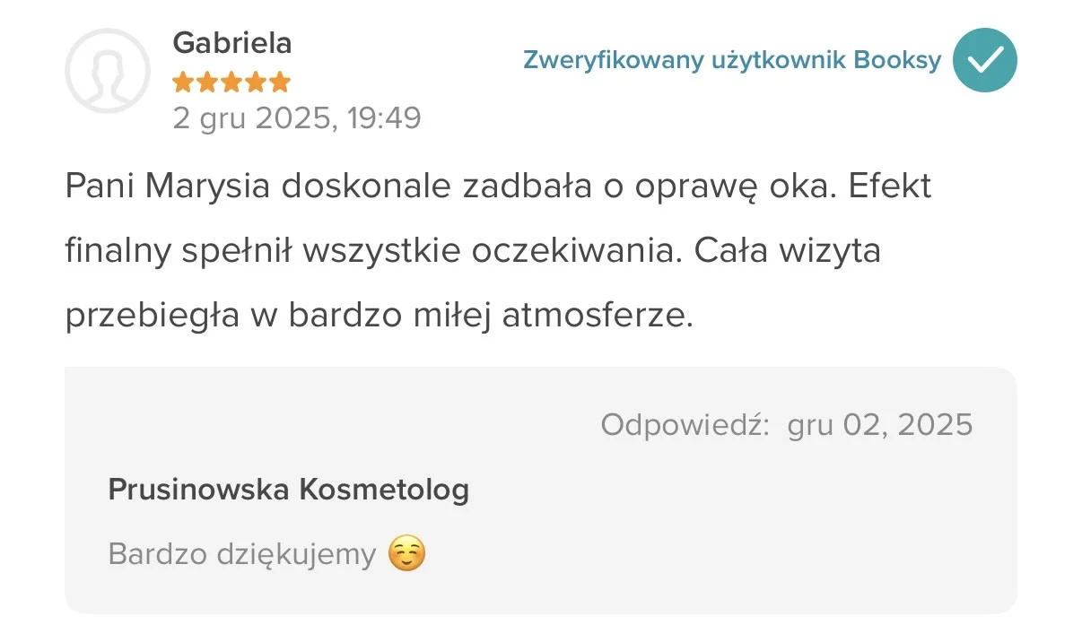 Opinie klientów