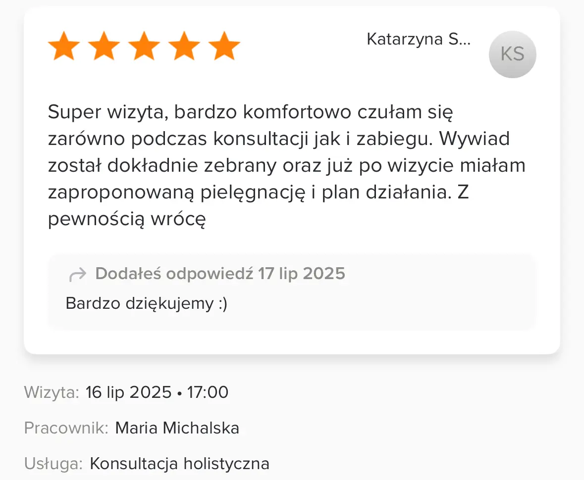 Opinie klientów